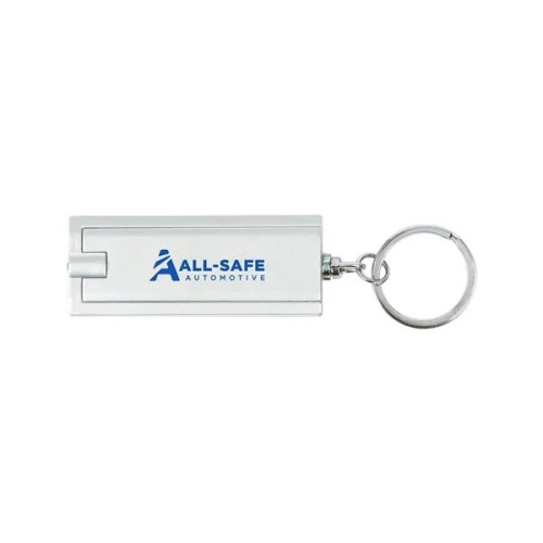 Deco LED Flashlight With Keychain