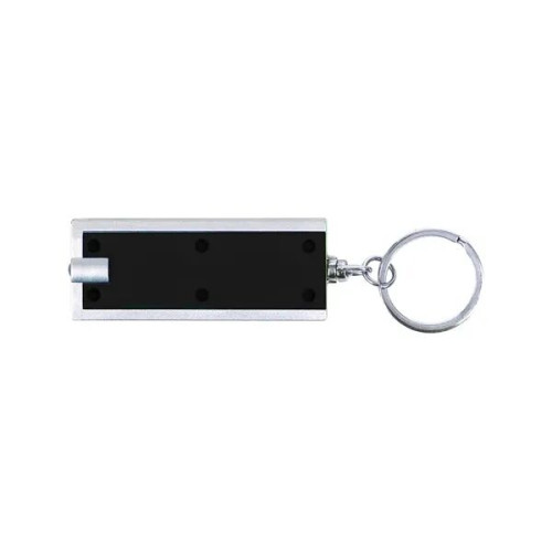Deco LED Flashlight With Keychain