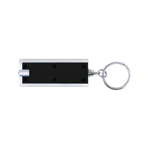 Deco LED Flashlight With Keychain