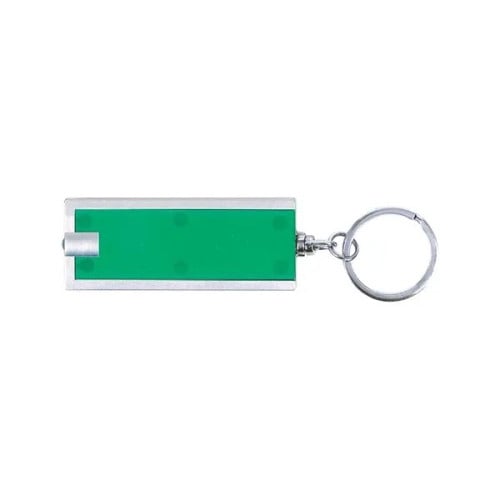 Deco LED Flashlight With Keychain