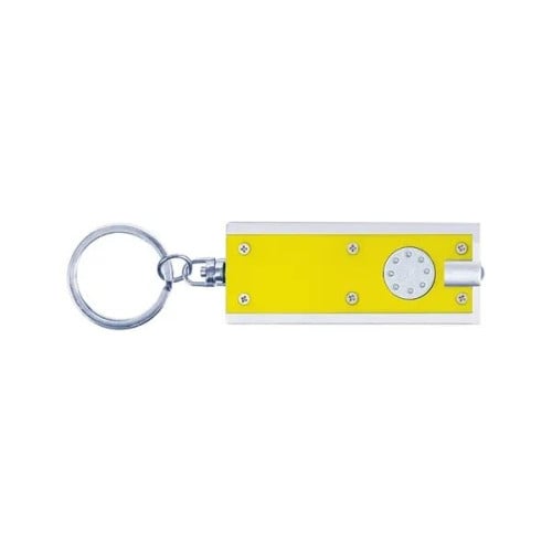 Deco LED Flashlight With Keychain