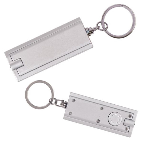Deco LED Flashlight With Keychain
