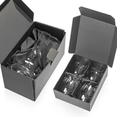 Portofino Carafe & Howden Stemless Wine