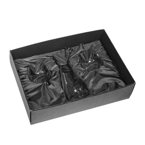 Portofino Carafe & Bretton Stemless Wine