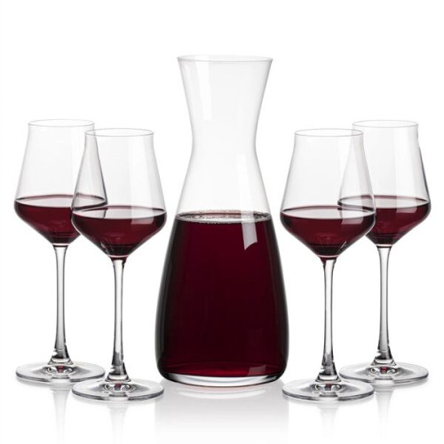 Portofino Carafe & Bretton Wine