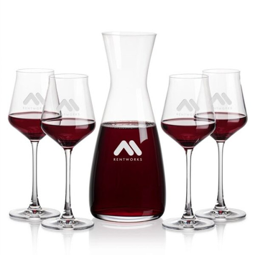 Portofino Carafe & Bretton Wine