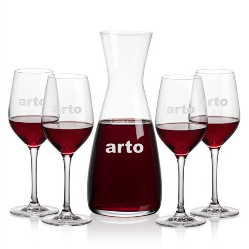 Portofino Carafe & Lethbridge Wine