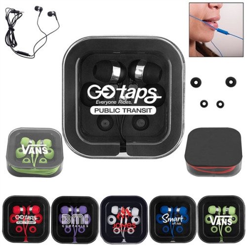 Earbuds With Microphone