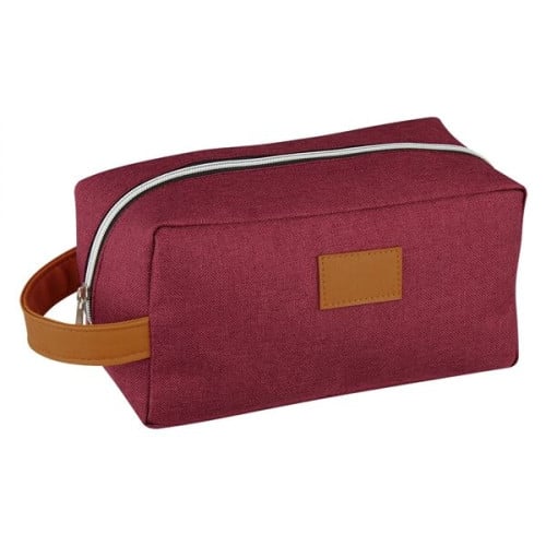Heathered Recycled Toiletry Bag