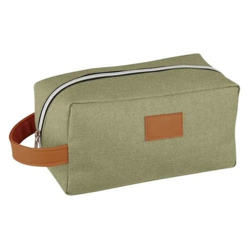 Heathered Recycled Toiletry Bag