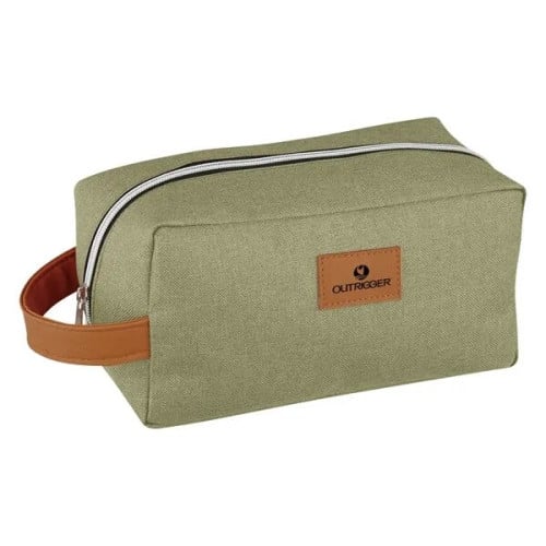 Heathered Recycled Toiletry Bag