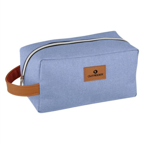 Heathered Recycled Toiletry Bag