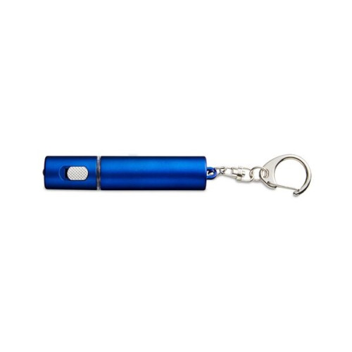 Light-Up-Your-Logo Flashlight With Keychain