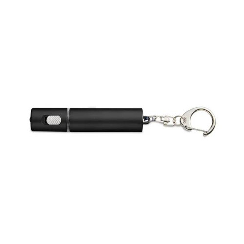 Light-Up-Your-Logo Flashlight With Keychain