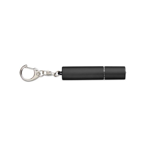 Light-Up-Your-Logo Flashlight With Keychain