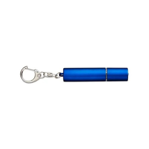 Light-Up-Your-Logo Flashlight With Keychain