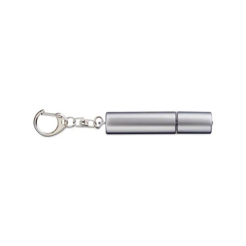 Light-Up-Your-Logo Flashlight With Keychain
