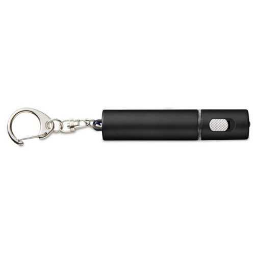 Light-Up-Your-Logo Flashlight With Keychain