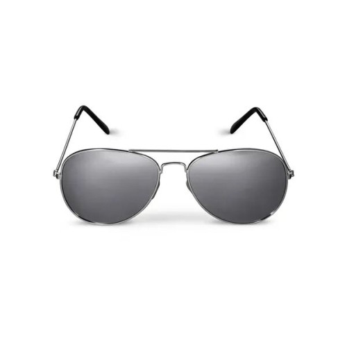 Mirrored Aviator Sunglasses