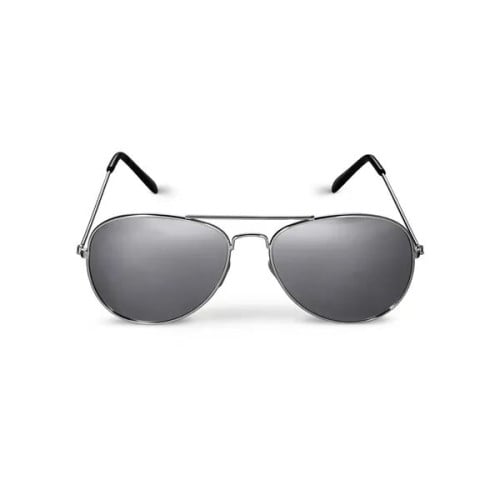 Mirrored Aviator Sunglasses