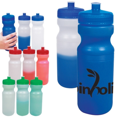 USA Made 24 oz Color-Changing Water Bottle