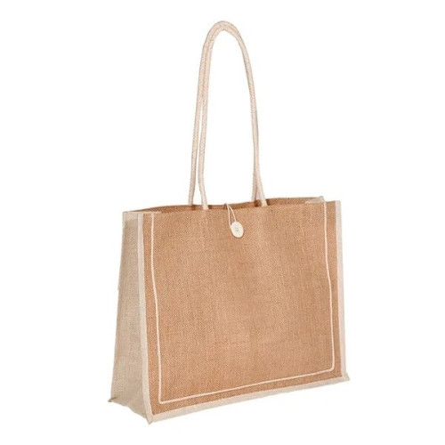 Milan Jute Tote Bag