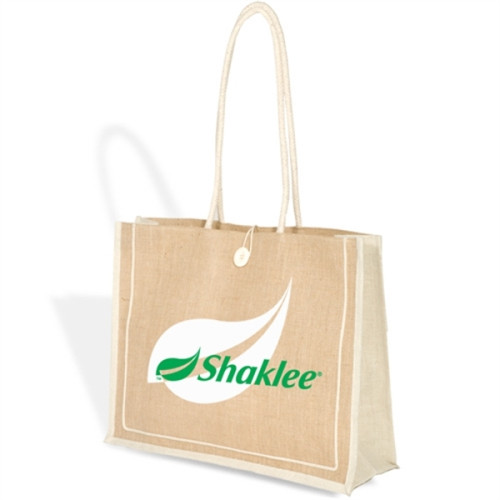 Milan Jute Tote Bag