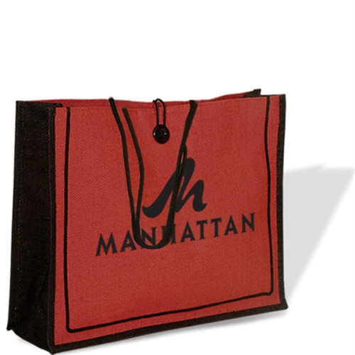 Milan Jute Tote Bag