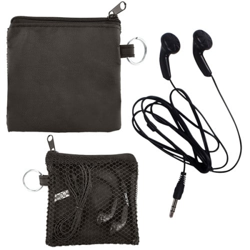 Ear Buds in Zip Pouch
