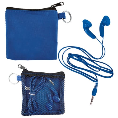 Ear Buds in Zip Pouch