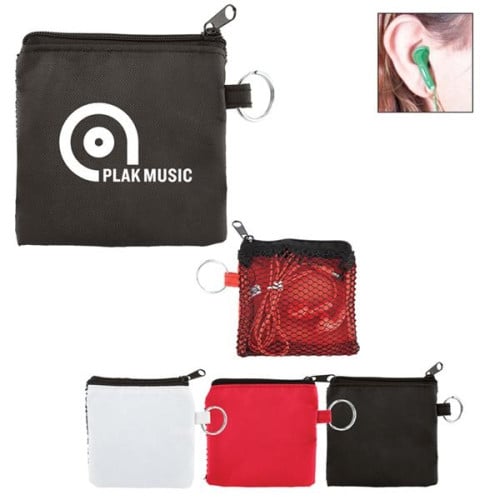 Ear Buds in Zip Pouch