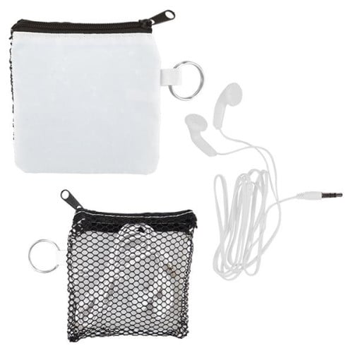 Ear Buds in Zip Pouch