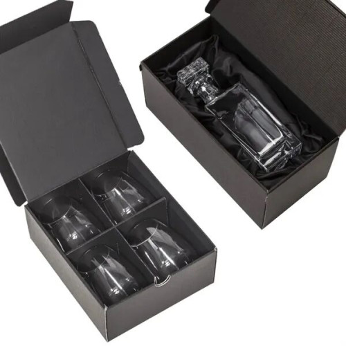 Stratford Decanter & Edderton Stemless Wine