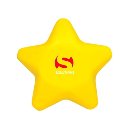 Star Shape Stress Ball