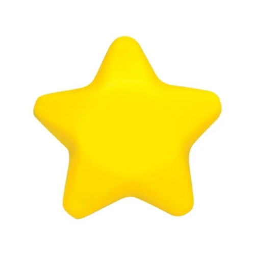 Star Shape Stress Ball