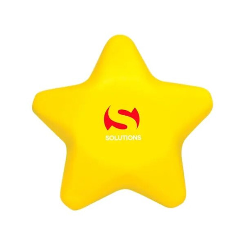 Star Shape Stress Ball