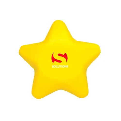 Star Shape Stress Ball