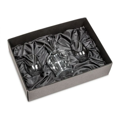 Summit Carafe & Stanford Stemless Wine