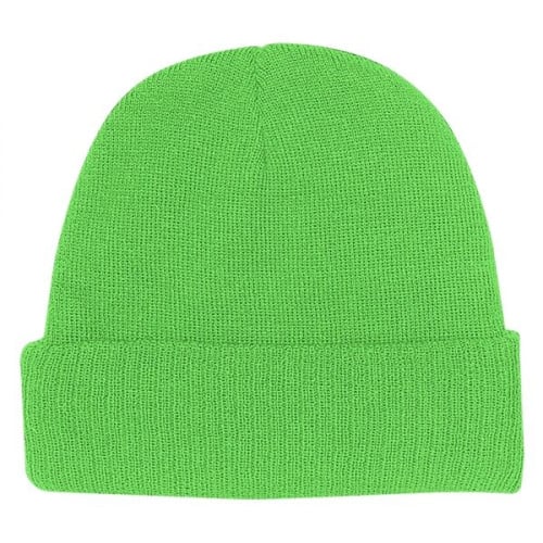 KNIT BEANIE WITH CUFF