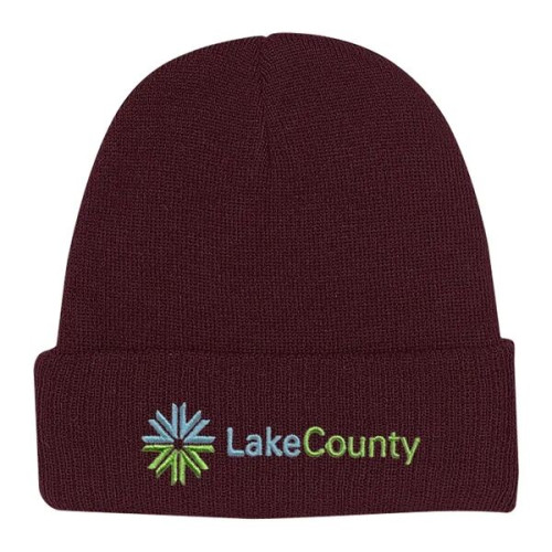 KNIT BEANIE WITH CUFF