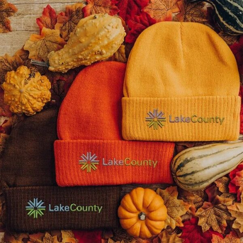 KNIT BEANIE WITH CUFF