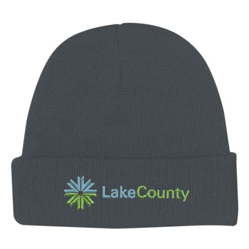 KNIT BEANIE WITH CUFF
