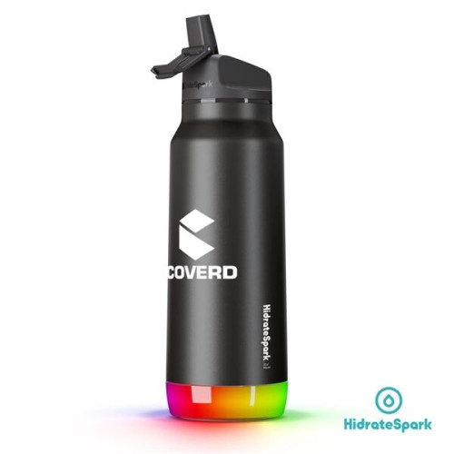 Hidrate Spark® PRO Straw Steel Water Bottle - 32oz