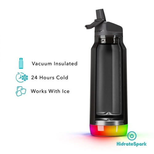 Hidrate Spark® PRO Straw Steel Water Bottle - 32oz