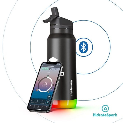 Hidrate Spark® PRO Straw Steel Water Bottle - 32oz