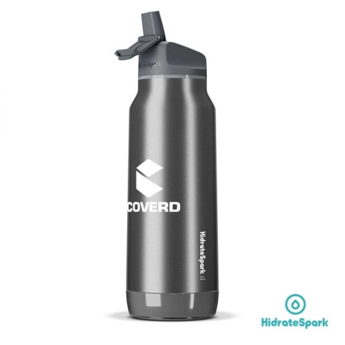 Hidrate Spark® PRO Straw Steel Water Bottle - 32oz