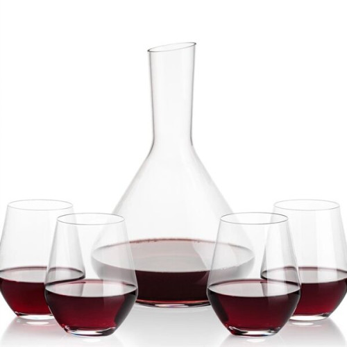Terrassa Carafe & Reina Stemless Wine