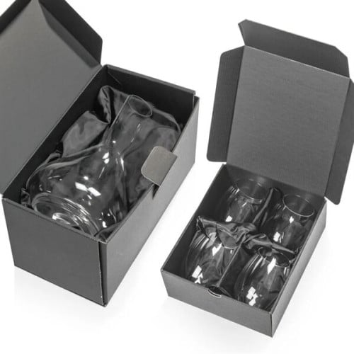 Terrassa Carafe & Reina Stemless Wine