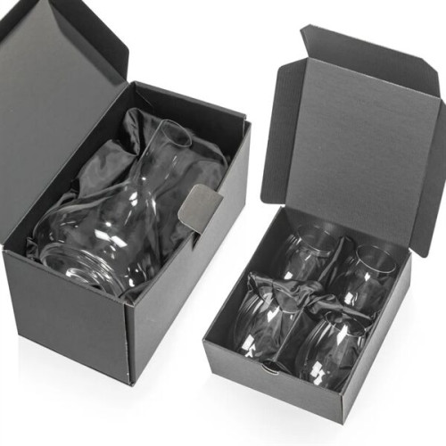 Terrassa Carafe & Reina Stemless Wine