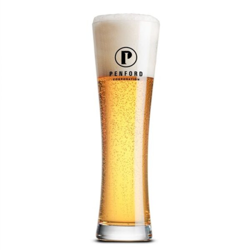 Mannheim Beer Glass - 16.5oz - Imprinted